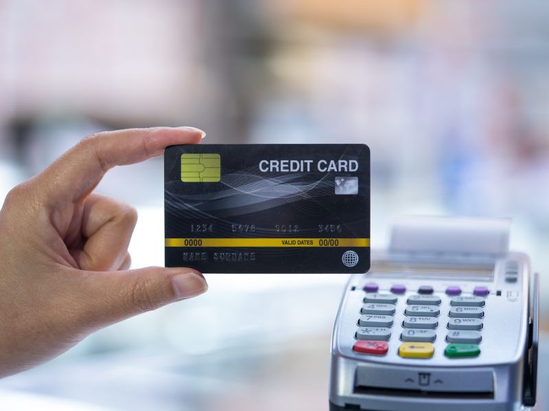 Advantages of using credit card