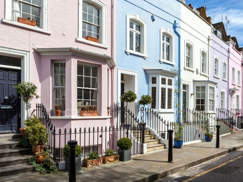 Buying house in London