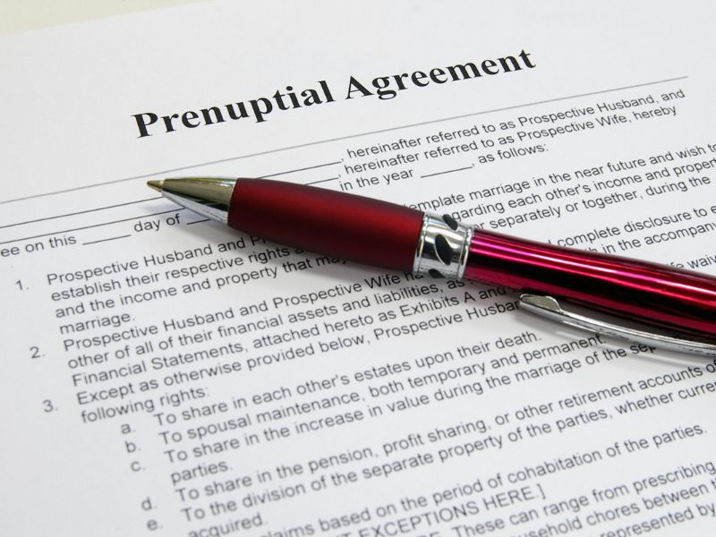 Prenuptial agreement is never foolproof