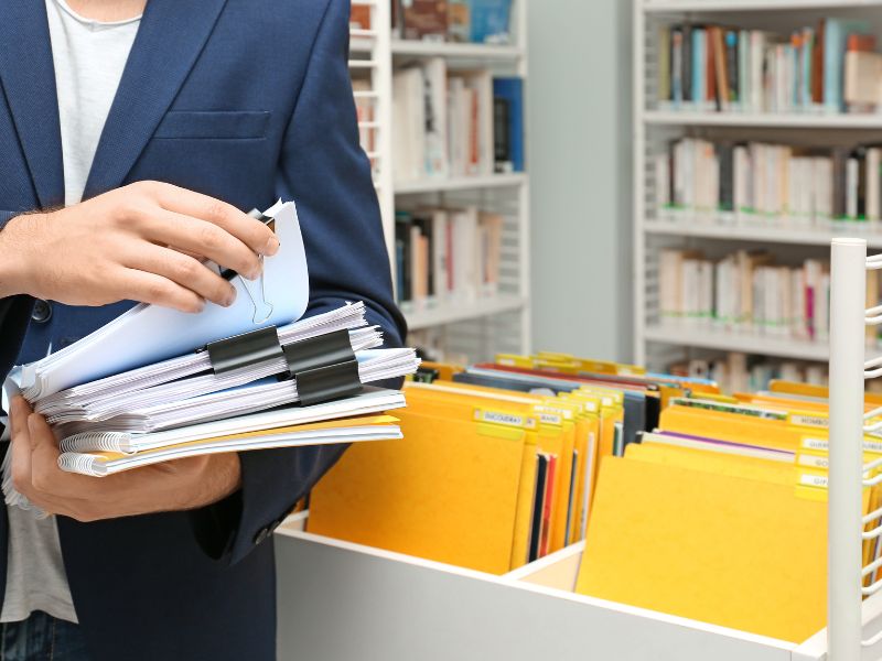 Importance of document storage for Banking and Financial Industries