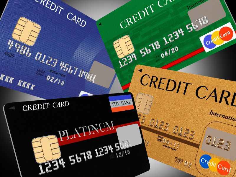 Building your credit card in smart way