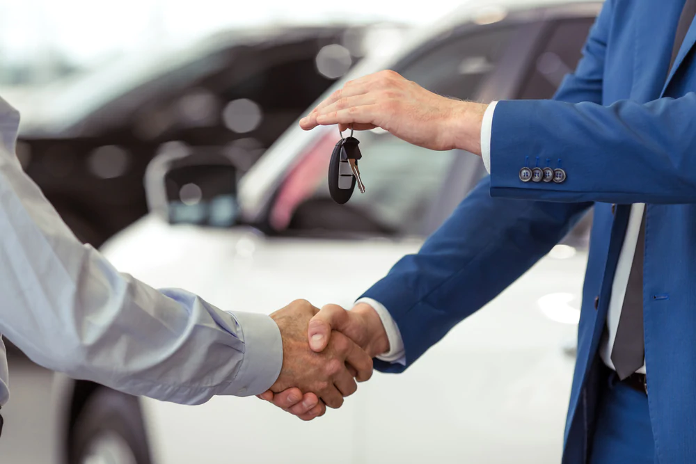 car exchange or private selling
