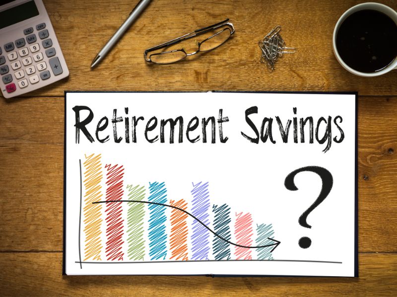 Retirement savings at young age