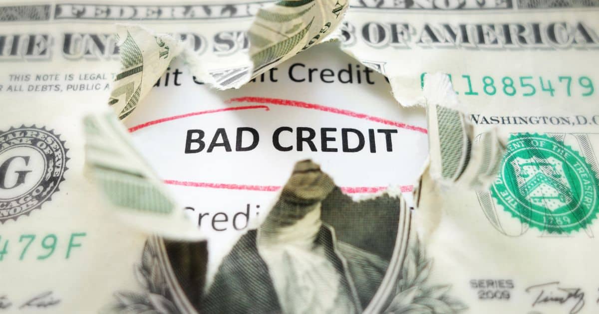 Bad credit and getting out of debt